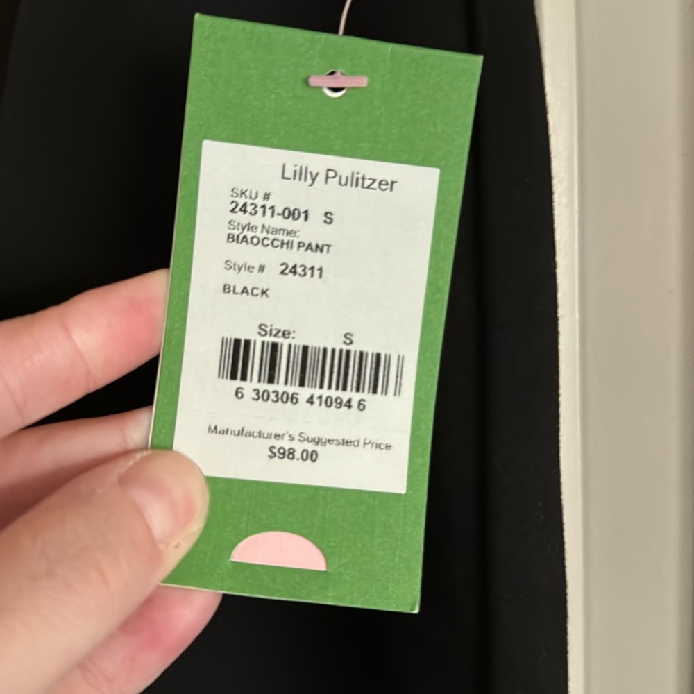 BNWT Lilly Pulitzer Travel pants - small